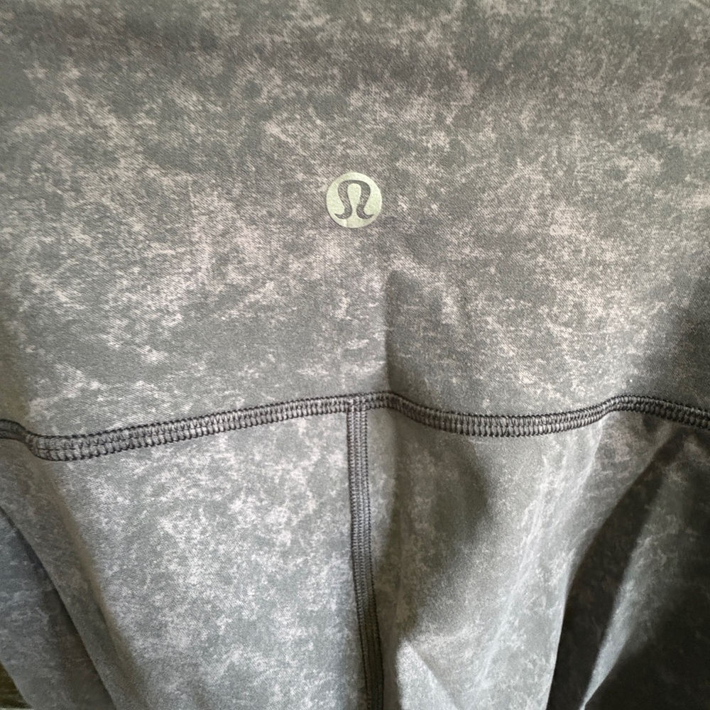 lululemon athletica Gray/Lt Plum Women's Align Leggings Sz 0
